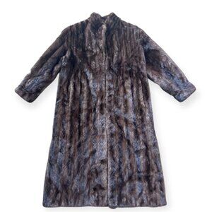 Vintage Mink Fur Coat - SAGA MINK